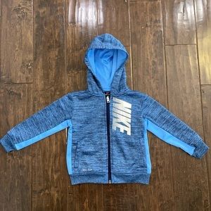 Nike Zip up Hoodie